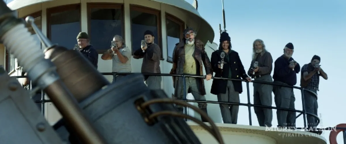 Pirate’s Code: The adventure of Mickey Matson, 2014 - fotogaléria