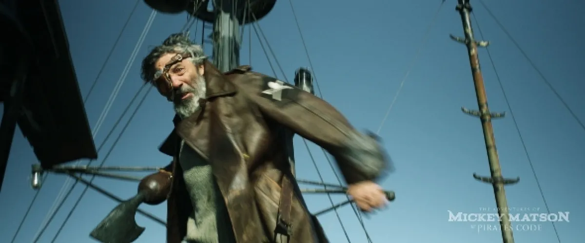 Pirate’s Code: The adventure of Mickey Matson, 2014 - fotogaléria