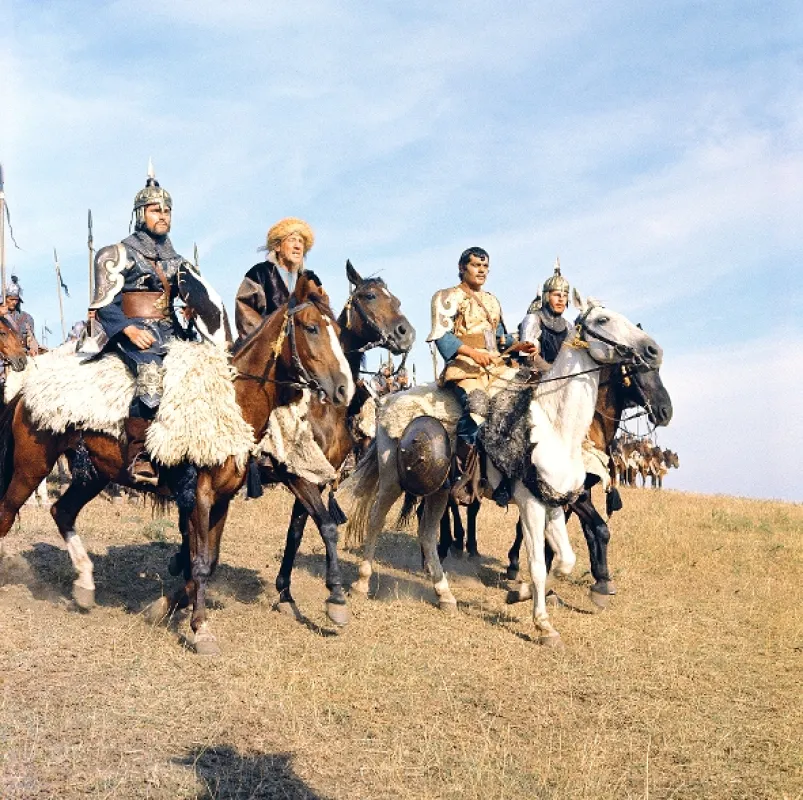 Čingischán (Genghis Khan), 1965 - fotogaléria