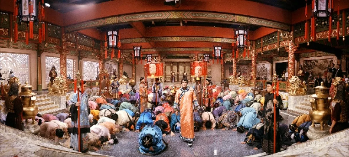 Čingischán (Genghis Khan), 1965 - fotogaléria