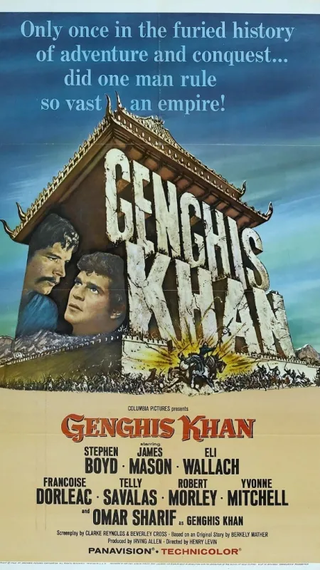 Čingischán (Genghis Khan), 1965 - fotogaléria