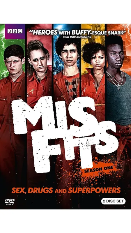 Misfits: Zmetci (Misfits), 2009 - fotogaléria