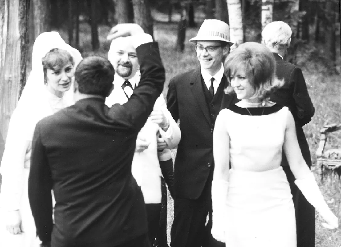 O slavnosti a hostech, 1966 - fotogaléria