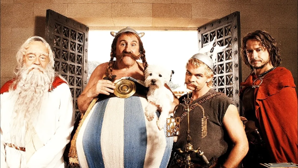 Asterix a olympijské hry (Astérix aux jeux olypique), 2008 - fotogaléria