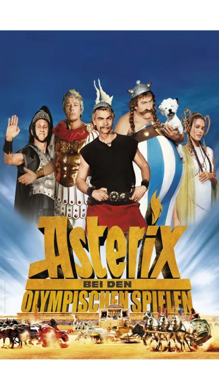 Asterix a olympijské hry (Astérix aux jeux olypique), 2008 - fotogaléria