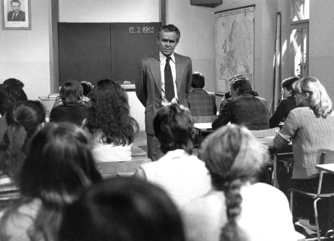 Děkuju, pane profesore, 1982 - fotogaléria