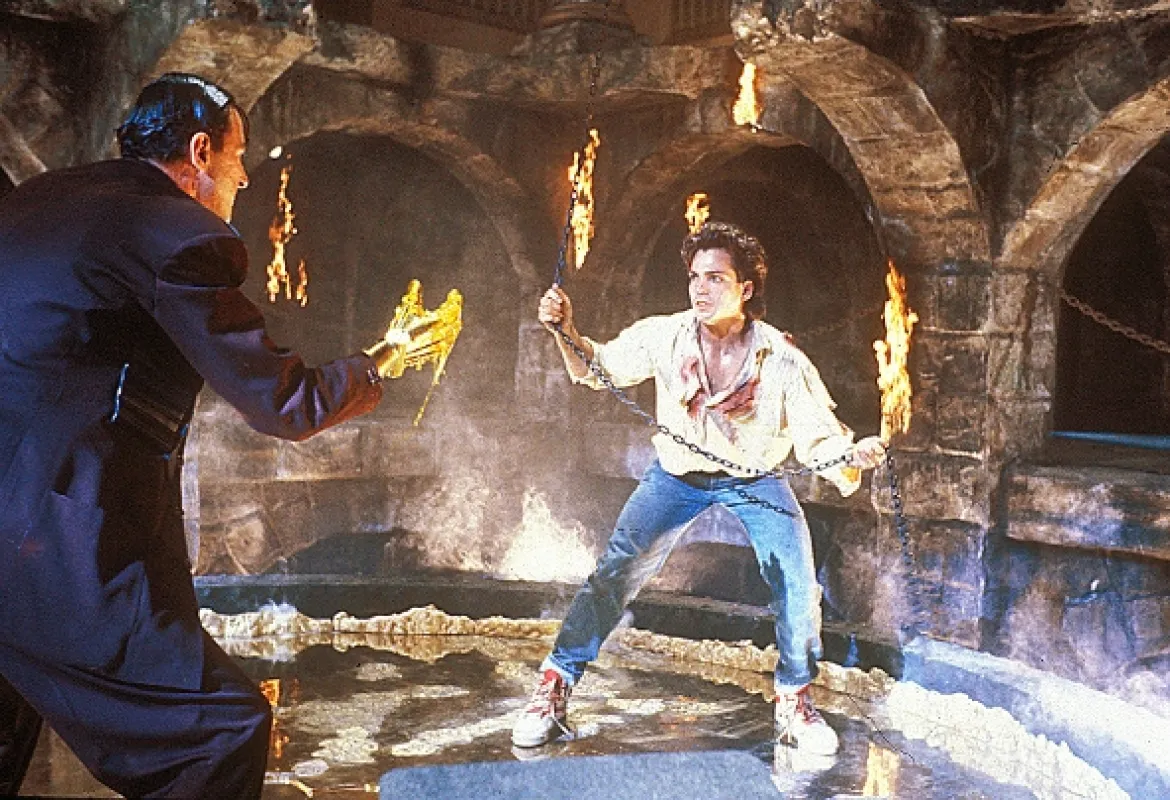 Prísne tajné prázdniny (If Looks Could Kill), 1991 - fotogaléria