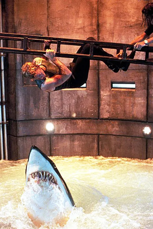 Útok z hlbín (Deep Blue Sea), 1999 - fotogaléria