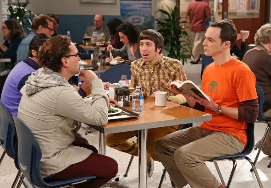Teorie velkého třesku (Big Bang Theory, The VII), 2013 - fotogaléria
