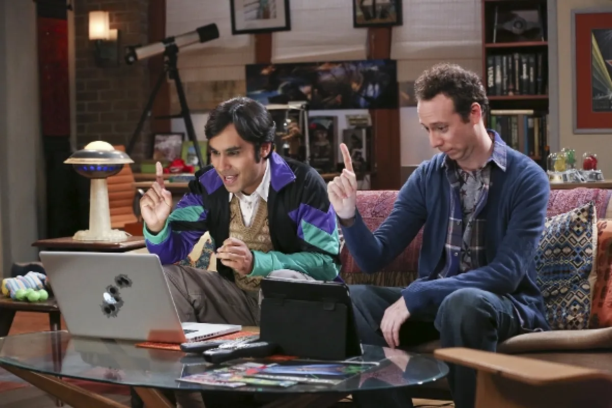 Teorie velkého třesku (Big Bang Theory, The VII), 2013 - fotogaléria