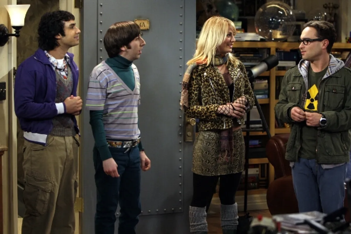 Teorie velkého třesku (Big Bang Theory, The), 2007 - fotogaléria