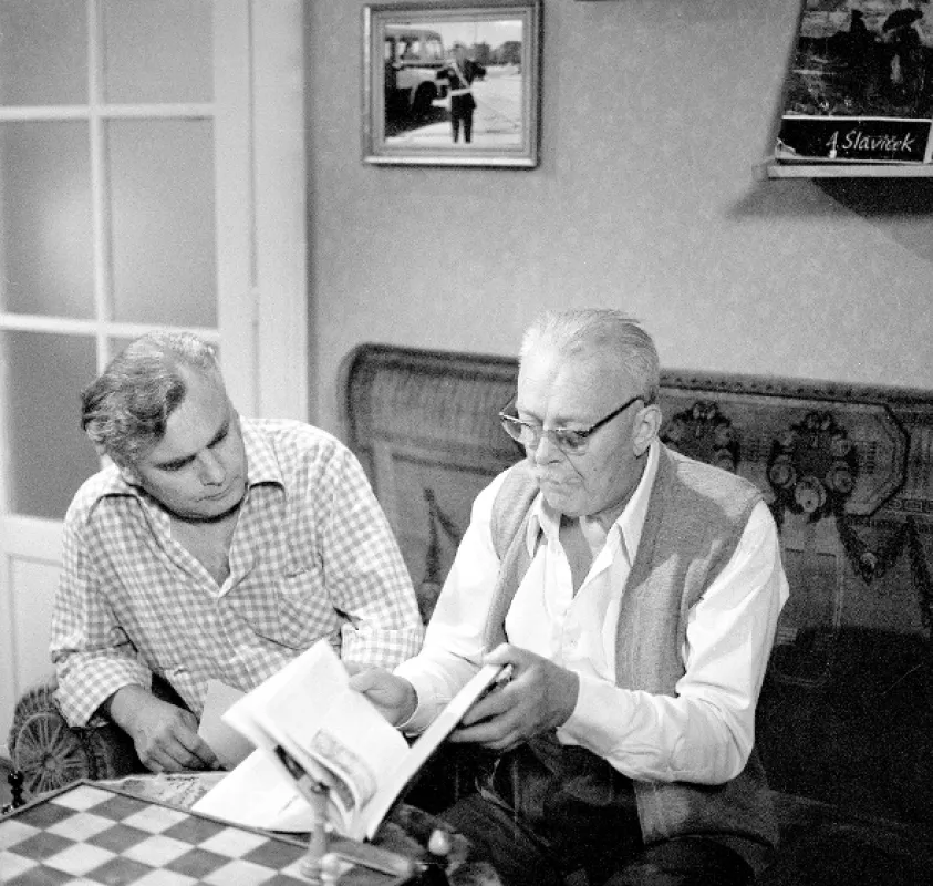 Zákon starého muže, 1976 - fotogaléria