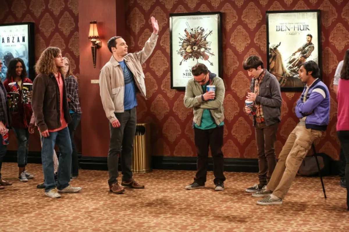 Teorie velkého třesku (Big Bang Theory, The IX), 2015 - fotogaléria