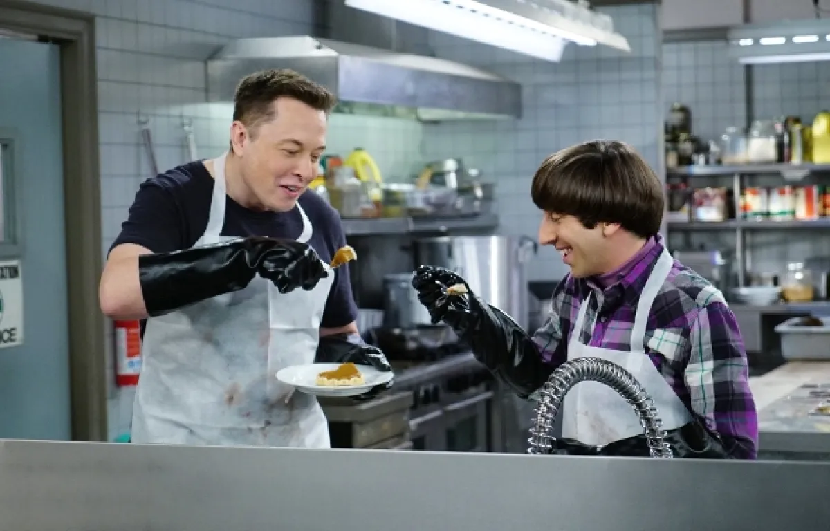 Teorie velkého třesku (Big Bang Theory, The IX), 2015 - fotogaléria
