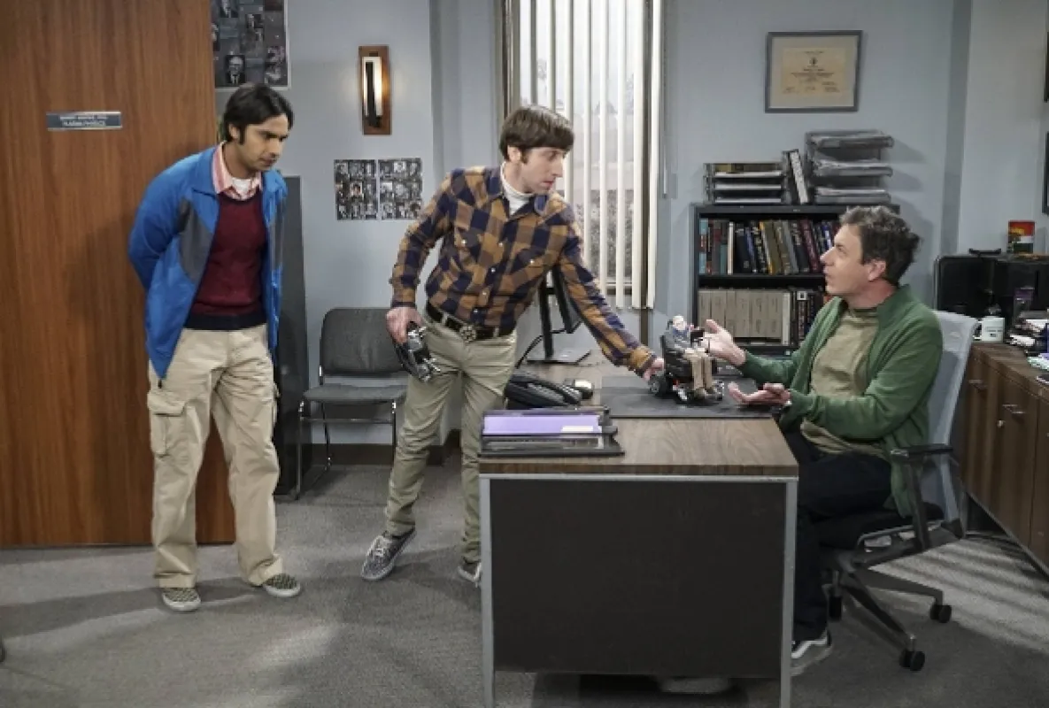 Teorie velkého třesku (Big Bang Theory, The X), 2016 - fotogaléria