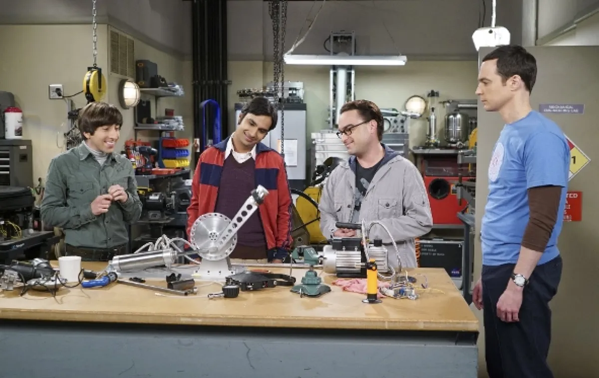 Teorie velkého třesku (Big Bang Theory, The IX), 2015 - fotogaléria