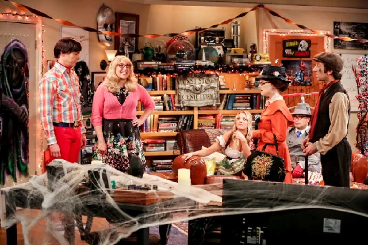 Teorie velkého třesku (The Big Bang Theory XII: The Imitation Perturbation), 2018 - fotogaléria