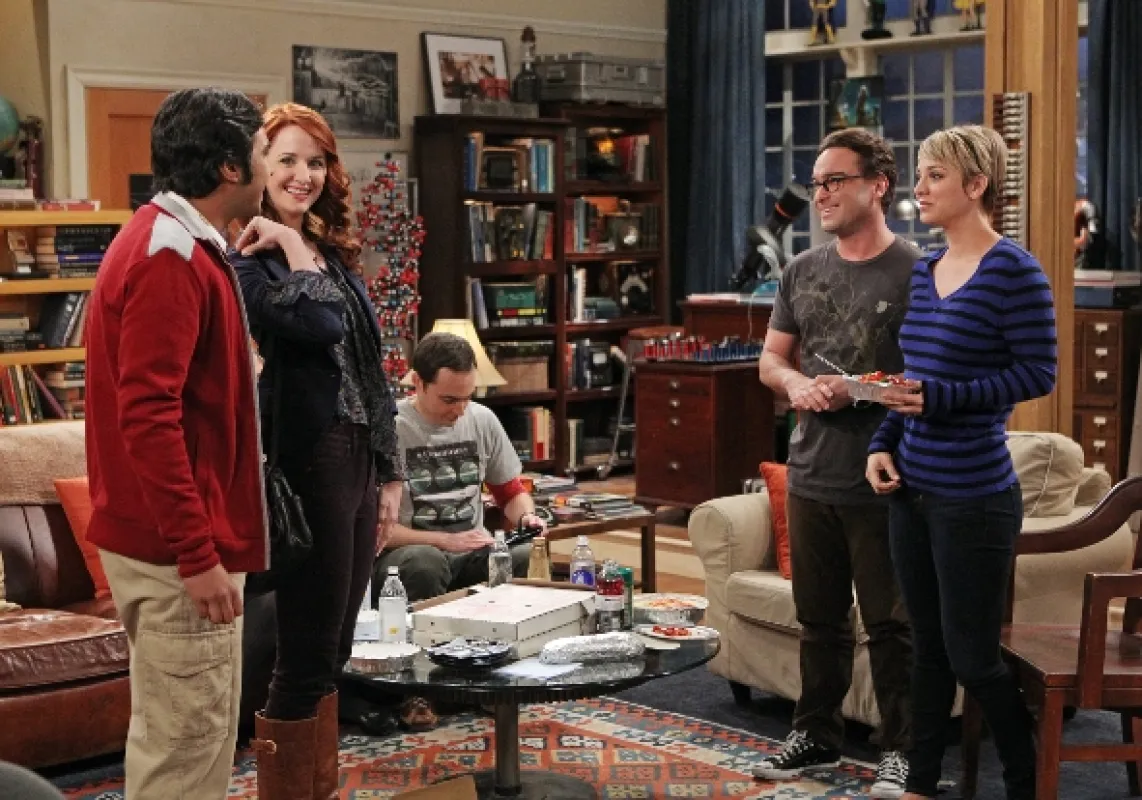 Teorie velkého třesku (Big Bang Theory, The VIII), 2014 - fotogaléria