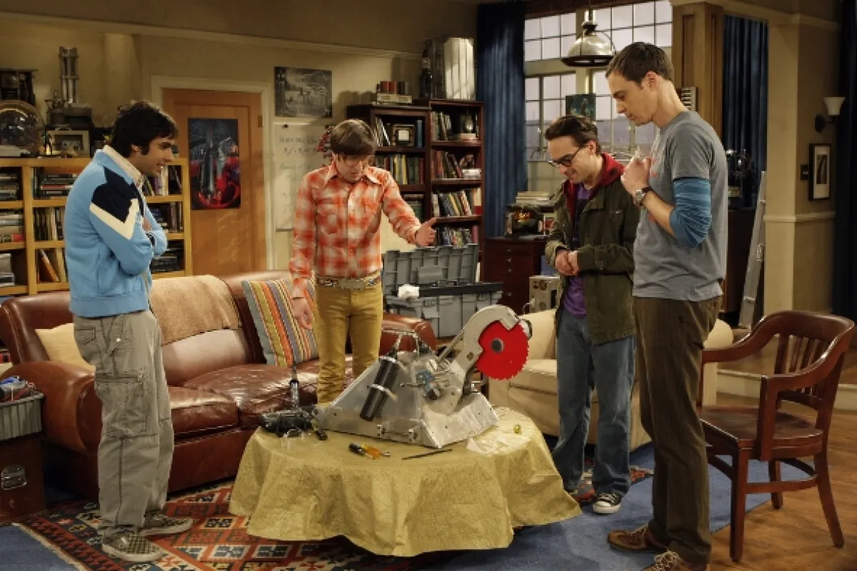 Teorie velkého třesku (Big Bang Theory, The II), 2008 - fotogaléria
