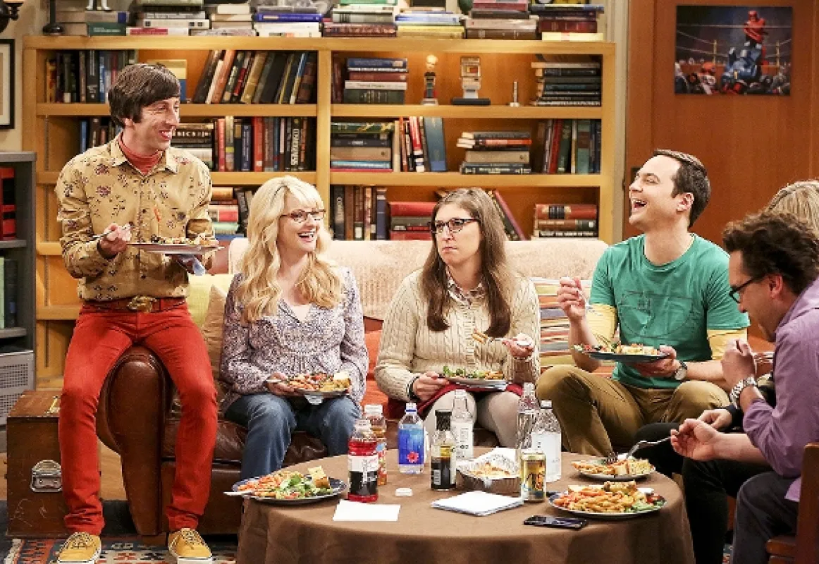 Teorie velkého třesku (Big Bang Theory, The XI), 2017 - fotogaléria