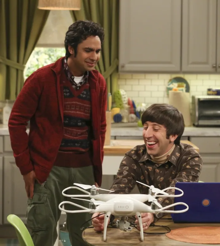 Teorie velkého třesku (Big Bang Theory, The XII), 2018 - fotogaléria