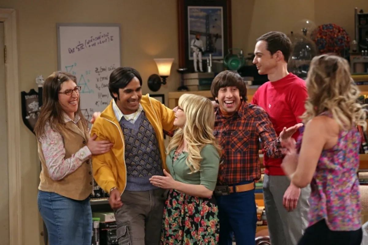 Teorie velkého třesku (Big Bang Theory, The VII), 2013 - fotogaléria