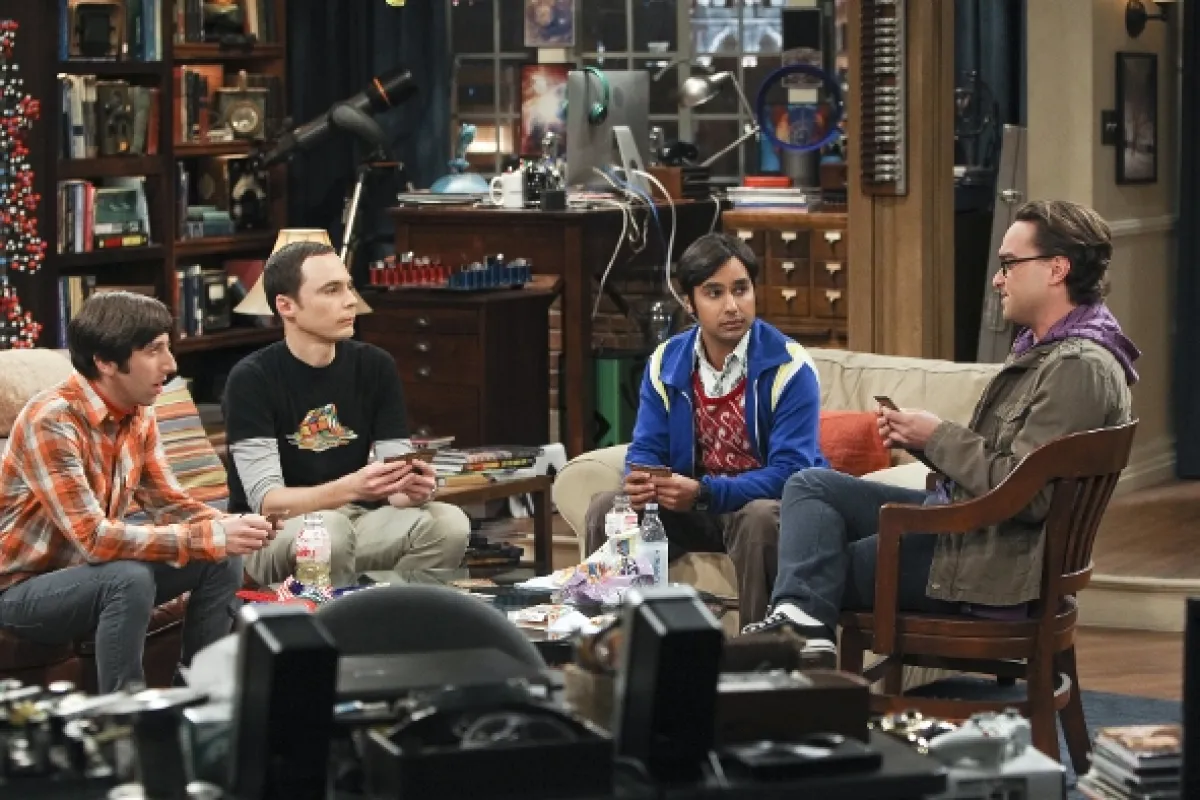 Teorie velkého třesku (Big Bang Theory, The VII), 2013 - fotogaléria