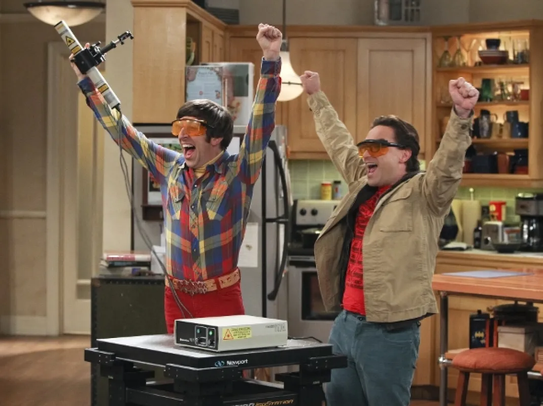 Teorie velkého třesku (Big Bang Theory, The VII), 2013 - fotogaléria