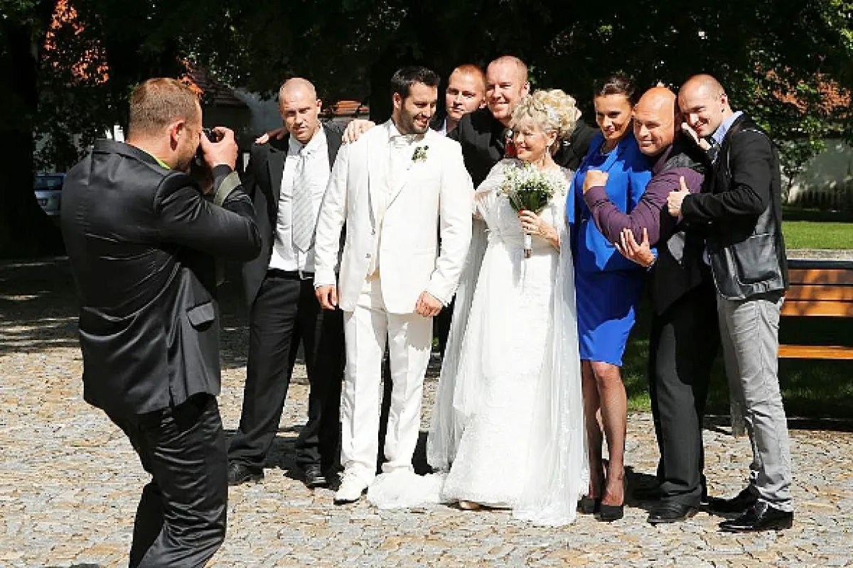 Svatby v Benátkách - fotogaléria