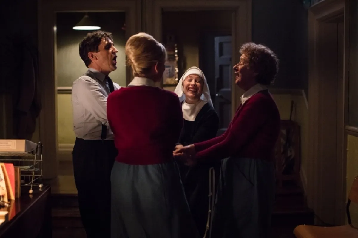Zavolajte sestričky (Call the Midwife VII - Christmas Special), 2017 - fotogaléria