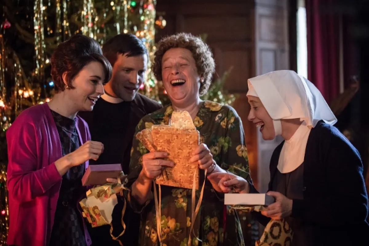 Zavolajte sestričky (Call the Midwife VII - Christmas Special), 2017 - fotogaléria