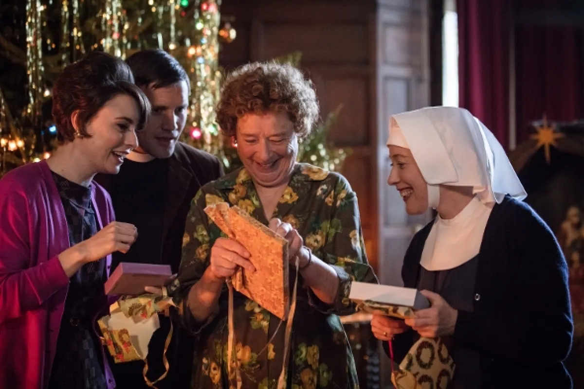 Zavolajte sestričky (Call the Midwife VII - Christmas Special), 2017 - fotogaléria