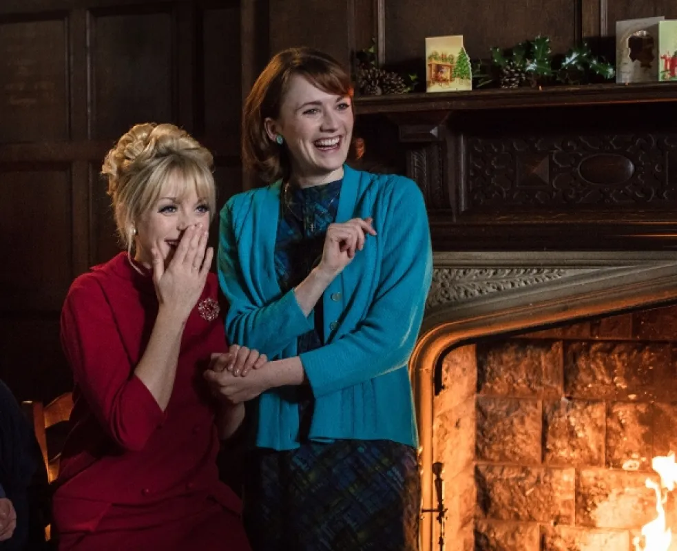 Zavolajte sestričky (Call the Midwife VII - Christmas Special), 2017 - fotogaléria