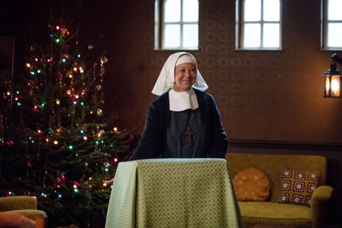 Zavolajte sestričky (Call the Midwife VII - Christmas Special), 2017 - fotogaléria