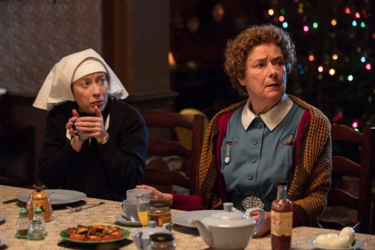 Zavolajte sestričky (Call the Midwife VII - Christmas Special), 2017 - fotogaléria