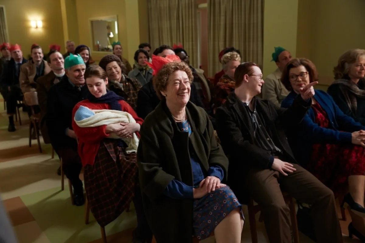 Zavolajte sestričky (Call the Midwife VII - Christmas Special), 2017 - fotogaléria