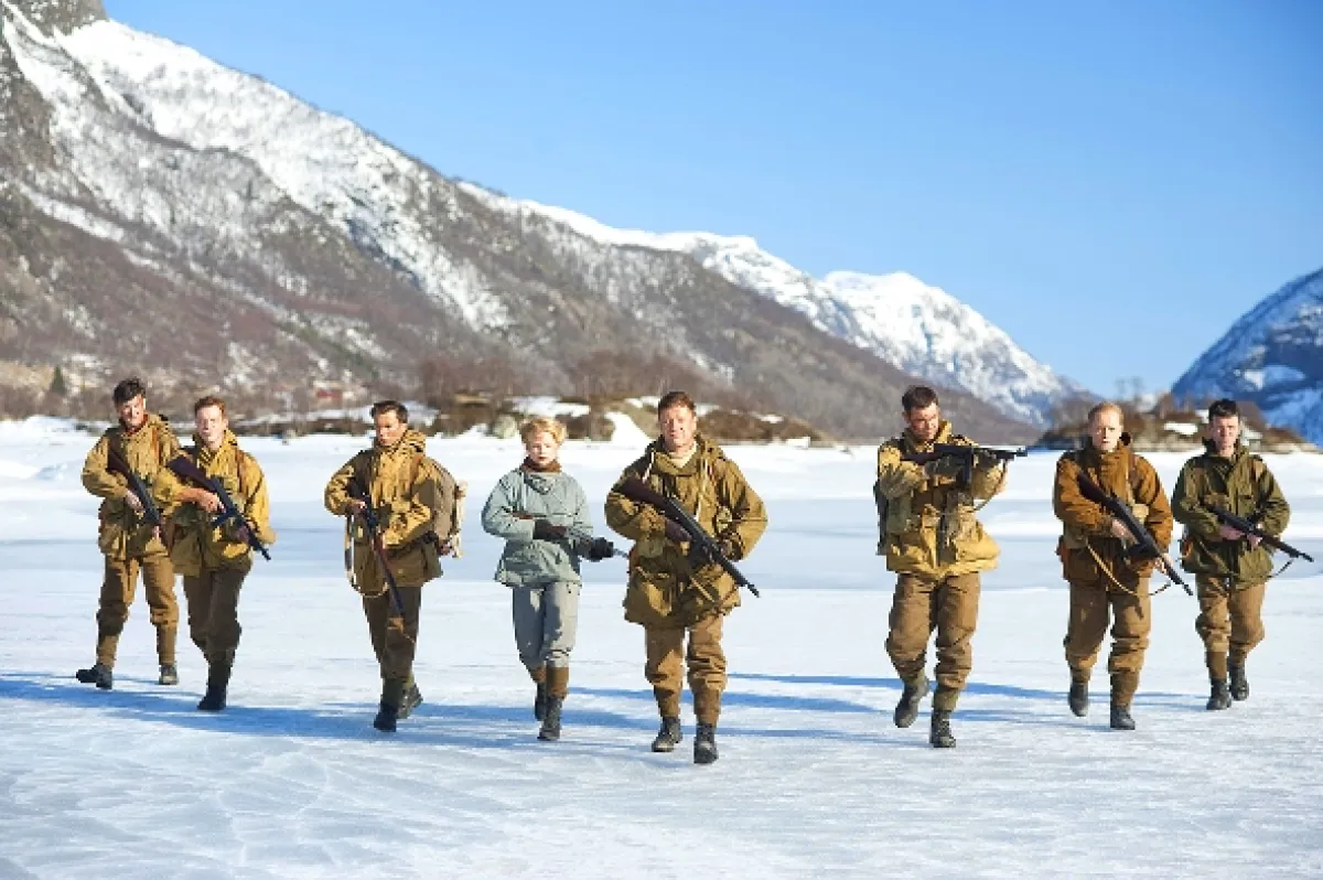 Čas hrdinů (Age of Heroes), 2011 - fotogaléria
