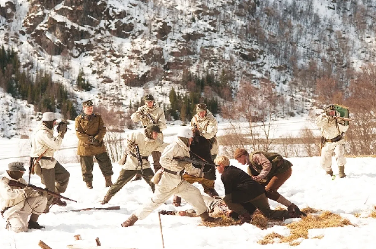 Čas hrdinů (Age of Heroes), 2011 - fotogaléria