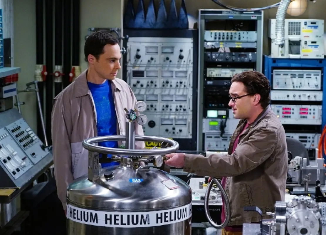 Teorie velkého třesku (The Big Bang Theory IX: The Helium Insufficiency), 2015 - fotogaléria