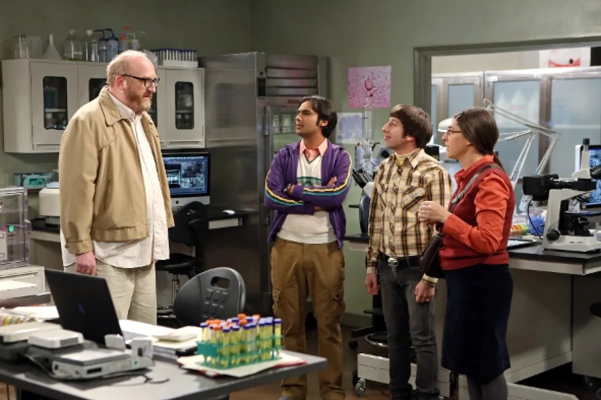 Teorie velkého třesku (Big Bang Theory, The VII), 2013 - fotogaléria