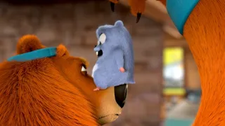 Méďa a lumíci