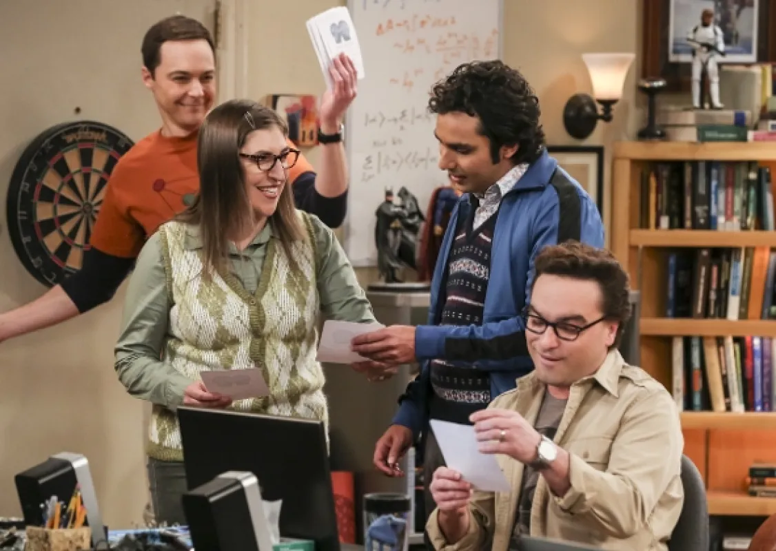 Teorie velkého třesku (Big Bang Theory, The XI), 2017 - fotogaléria