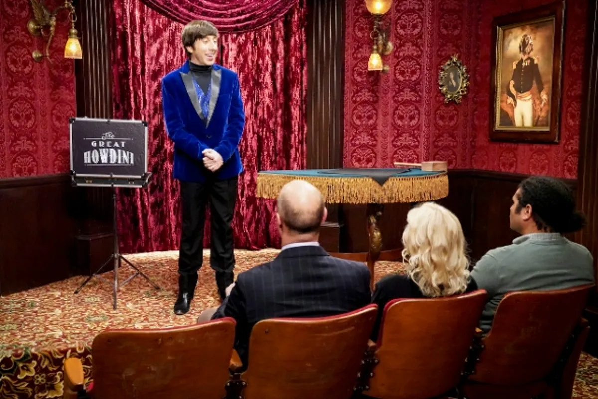 Teorie velkého třesku (The Big Bang Theory XII: The VCR Illumination), 2018 - fotogaléria
