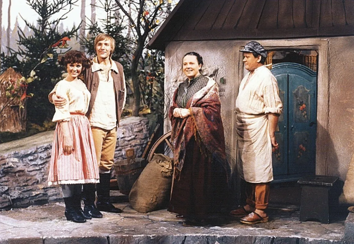 O Honzovi a Barušce, 1977 - fotogaléria