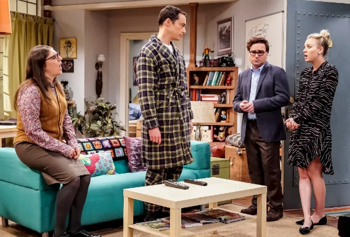 Teorie velkého třesku (The Big Bang Theory XII: The VCR Illumination), 2018 - fotogaléria