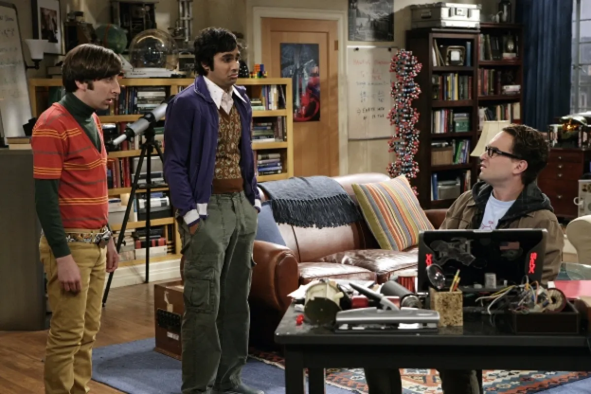 Teorie velkého třesku (Big Bang Theory, The II), 2008 - fotogaléria