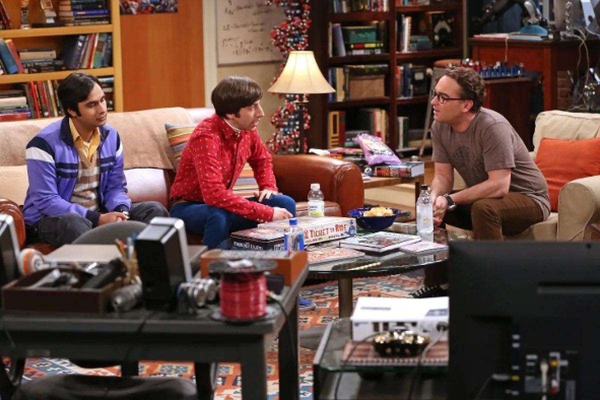 Teorie velkého třesku (Big Bang Theory, The VIII), 2014 - fotogaléria