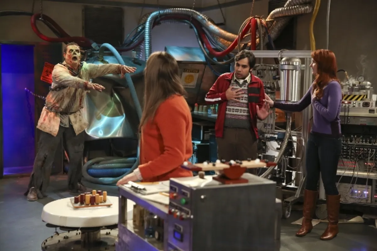 Teorie velkého třesku (Big Bang Theory, The VIII), 2014 - fotogaléria