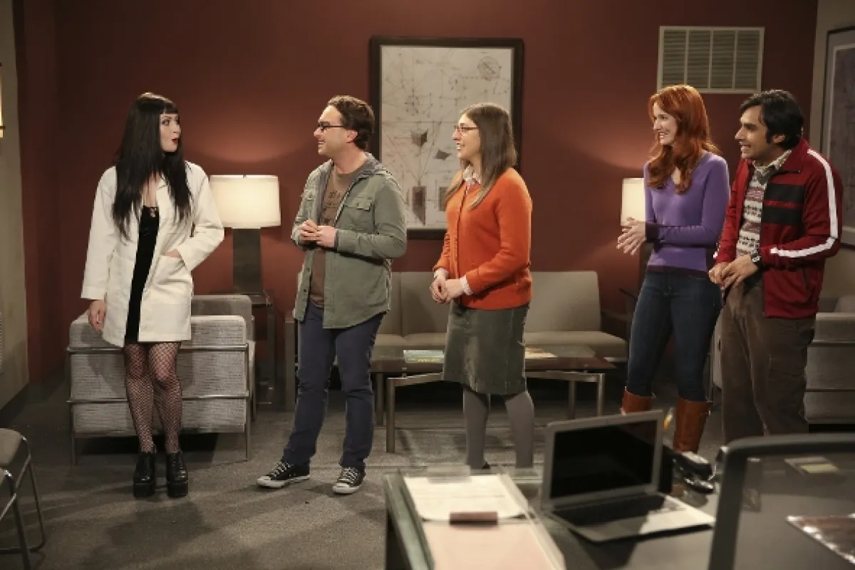 Teorie velkého třesku (Big Bang Theory, The VIII), 2014 - fotogaléria
