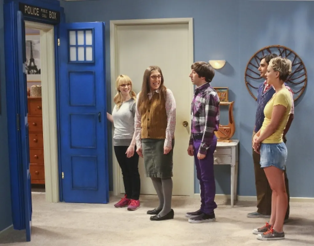 Teorie velkého třesku (Big Bang Theory, The VIII), 2014 - fotogaléria